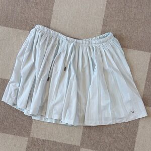 NWOT vuori Light Blue Skater Skirt